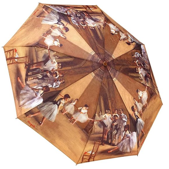 Accessories - Umbrella - Ballerinas (Degas) Auto Open NEW